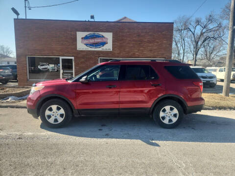 2014 Ford Explorer for sale at Eyler Auto Center Inc. in Rushville IL