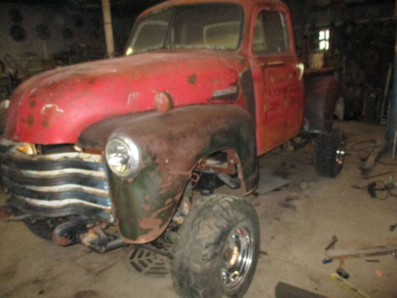 1951 Chevrolet 3100