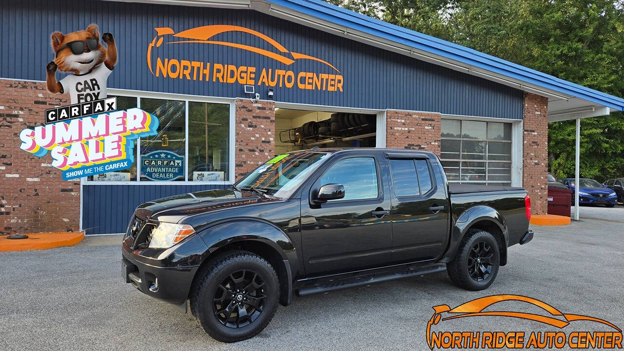 2018 Nissan Frontier for sale at North Ridge Auto Center LLC in Madison, OH