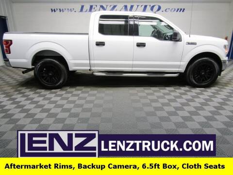 2020 Ford F-150 for sale at LENZ TRUCK CENTER in Fond Du Lac WI