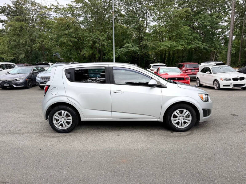 2012 Chevrolet Sonic LS