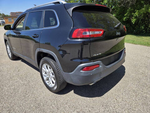 2015 Jeep Cherokee Latitude