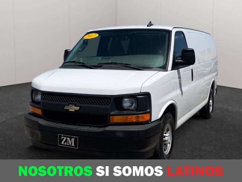 2017 Chevrolet Express 2500