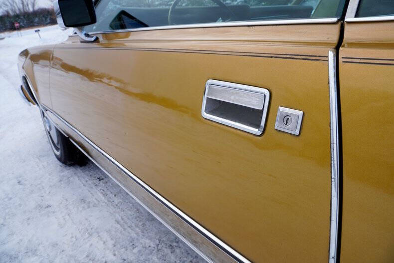 1973 Lincoln Continental