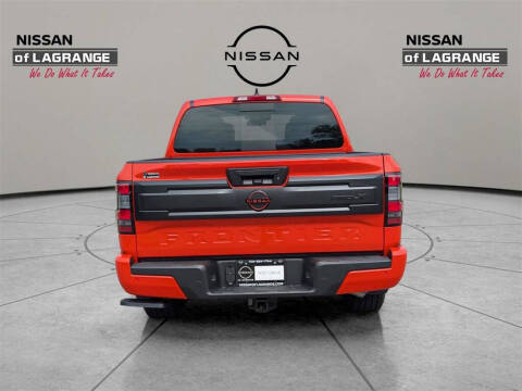 2025 Nissan Frontier PRO-X