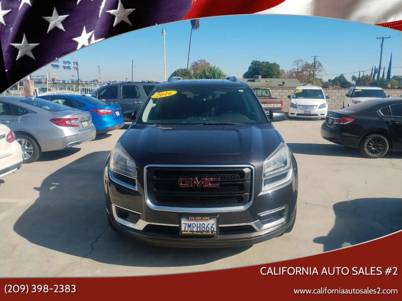 2016 GMC Acadia SLE-1