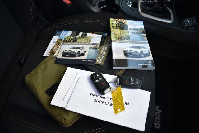 2015 Jeep Cherokee Latitude