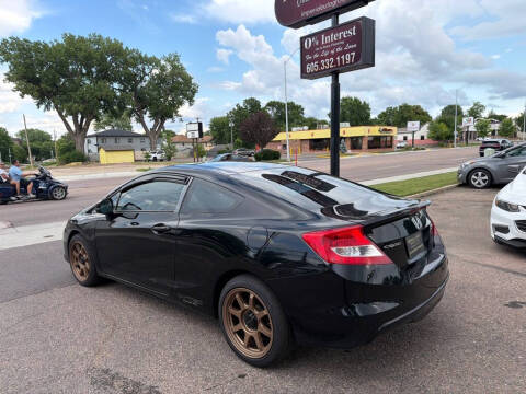 2012 Honda Civic Si