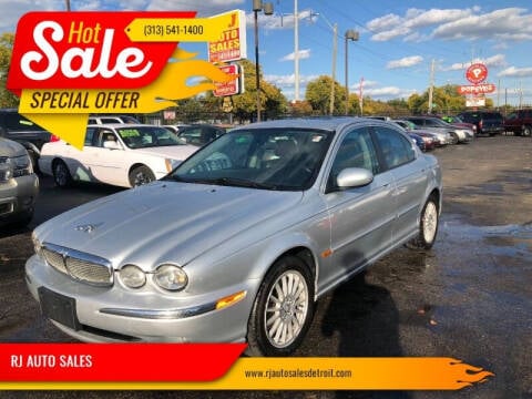 2007 Jaguar X-Type for sale at RJ AUTO SALES in Detroit MI