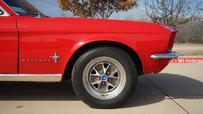 1967 Ford Mustang
