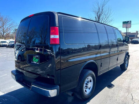 2018 Chevrolet Express 2500