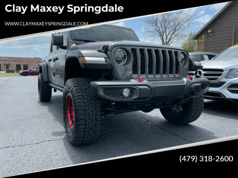 2022 Jeep Gladiator for sale at Clay Maxey Springdale in Springdale AR