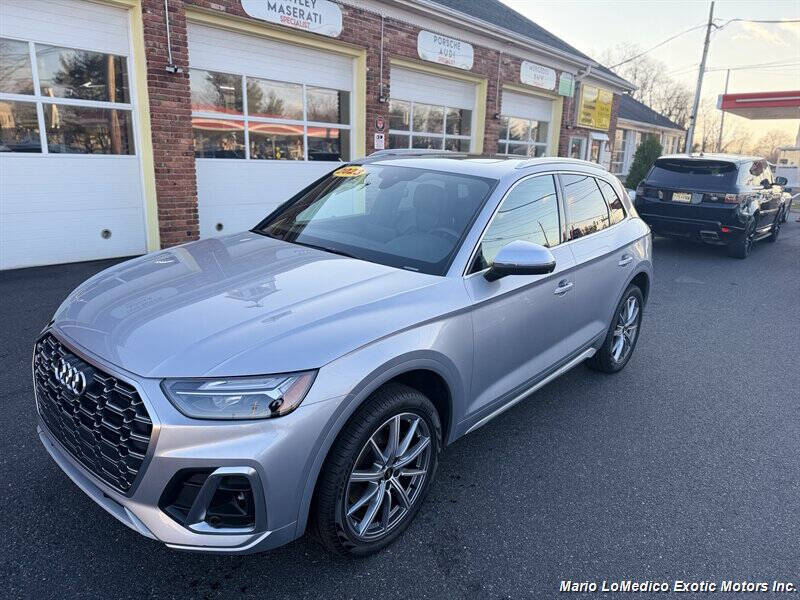 2023 Audi SQ5 3.0T quattro Premium Plus