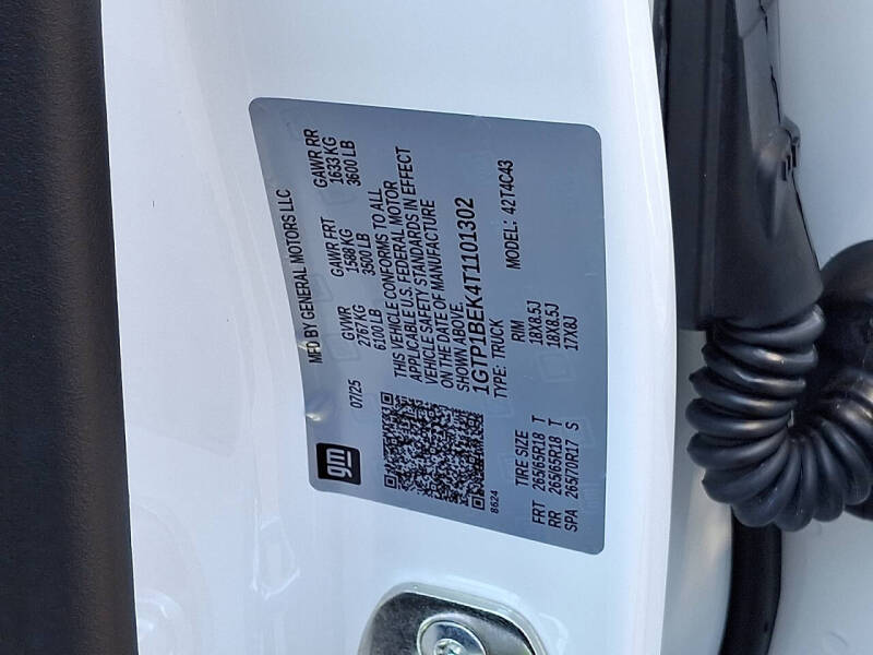 2026 GMC Canyon Elevation