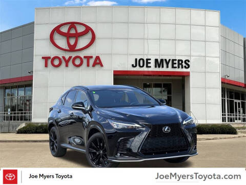 2022 Lexus NX 350 for sale at Joe Myers Toyota PreOwned in Houston TX