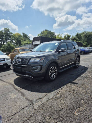 2017 Ford Explorer Limited