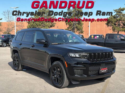 2025 Jeep Grand Cherokee L for sale at GANDRUD CHEVROLET in Green Bay WI