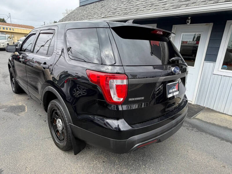 2016 Ford Explorer Police Interceptor Utility