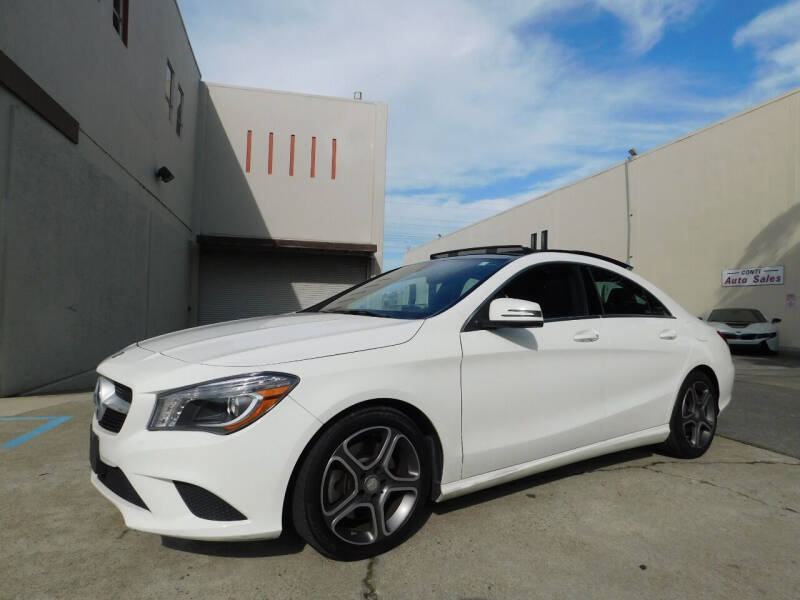 2014 Mercedes-Benz CLA for sale at Conti Auto Sales Inc in Burlingame CA