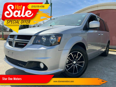 2018 Dodge Grand Caravan for sale at Star One Motors in Hayward CA