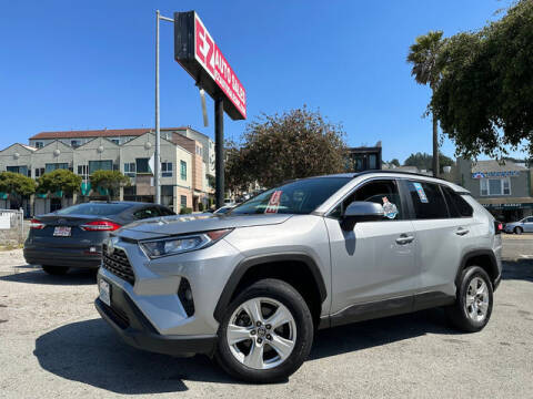 2021 Toyota RAV4 for sale at EZ Auto Sales Inc in Daly City CA