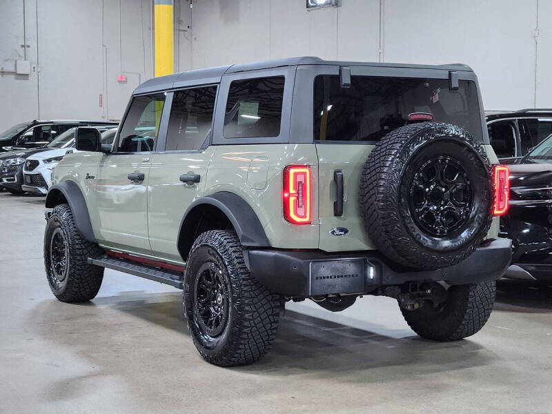 2022 Ford Bronco Wildtrak Advanced