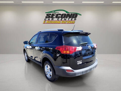 2014 Toyota RAV4 LE
