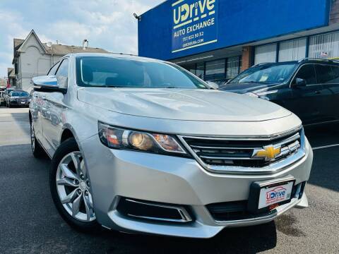 2017 Chevrolet Impala for sale at U Drive in Chesapeake VA