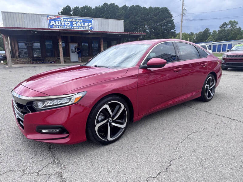 2019 Honda Accord Sport