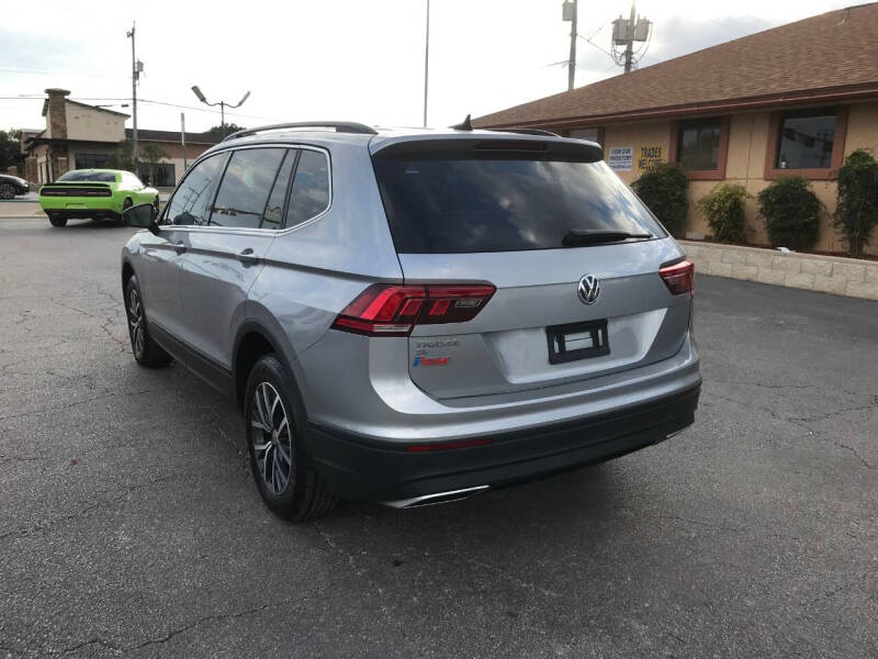 2019 Volkswagen Tiguan SE