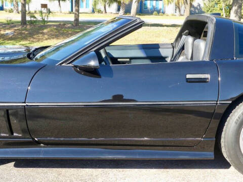 1986 Chevrolet Corvette