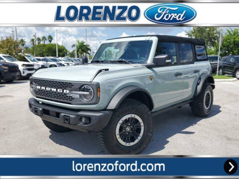 2023 Ford Bronco for sale at Lorenzo Ford in Homestead FL