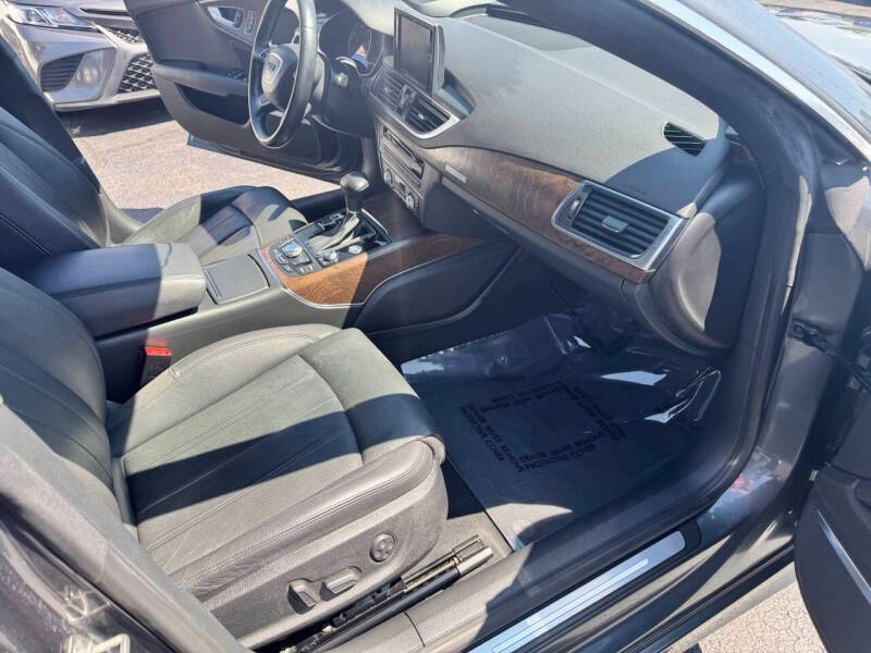 2014 Audi A7 3.0 quattro TDI Prestige