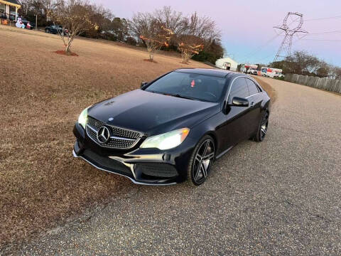 2017 Mercedes-Benz E-Class E 400