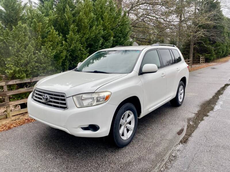 2008 Toyota Highlander for sale at Front Porch Motors Inc. in Conyers GA