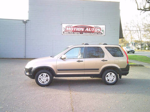 2003 Honda CR-V