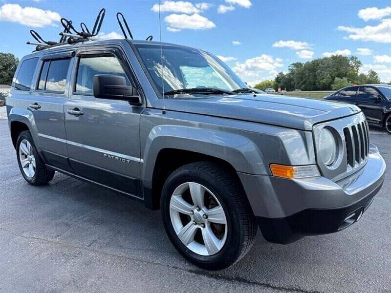 2013 Jeep Patriot Latitude