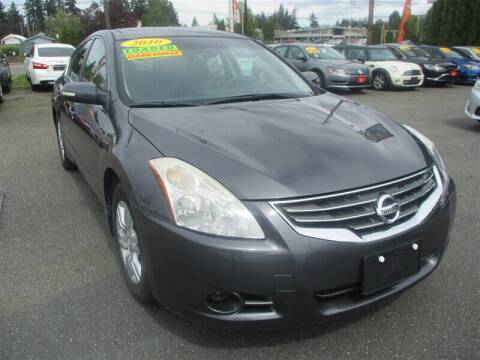 2010 Nissan Altima for sale at GMA Of Everett in Everett WA