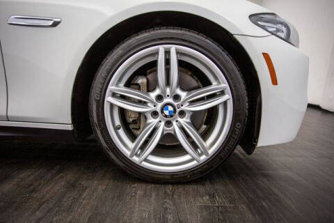 2016 BMW 5 Series 535i