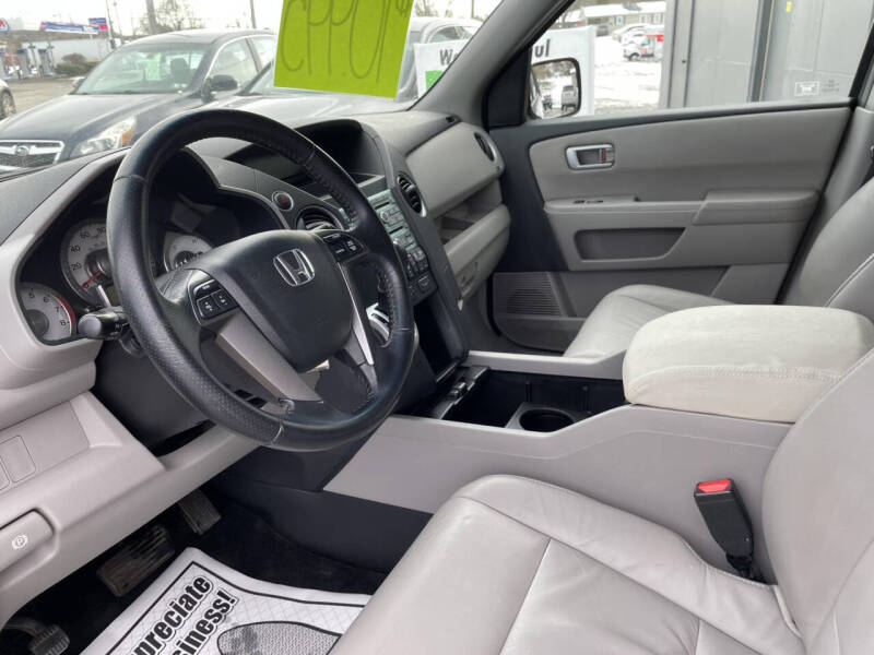 2011 Honda Pilot EX-L w/DVD