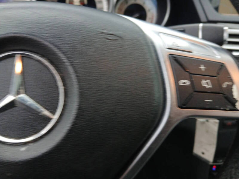 2014 Mercedes-Benz E-Class