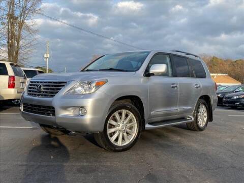 2008 Lexus LX 570 for sale at iDeal Auto in Raleigh NC