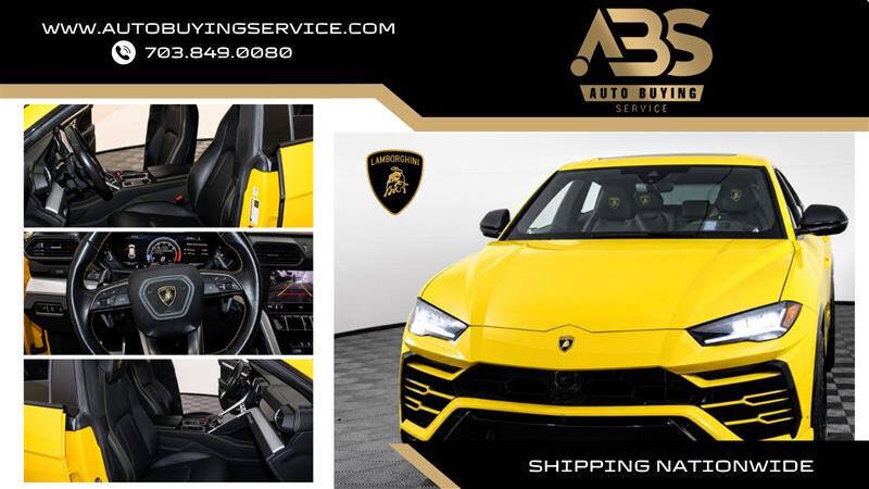 Gialllo Auge 2019 Lamborghini Urus Base AWD 4dr SUV 1