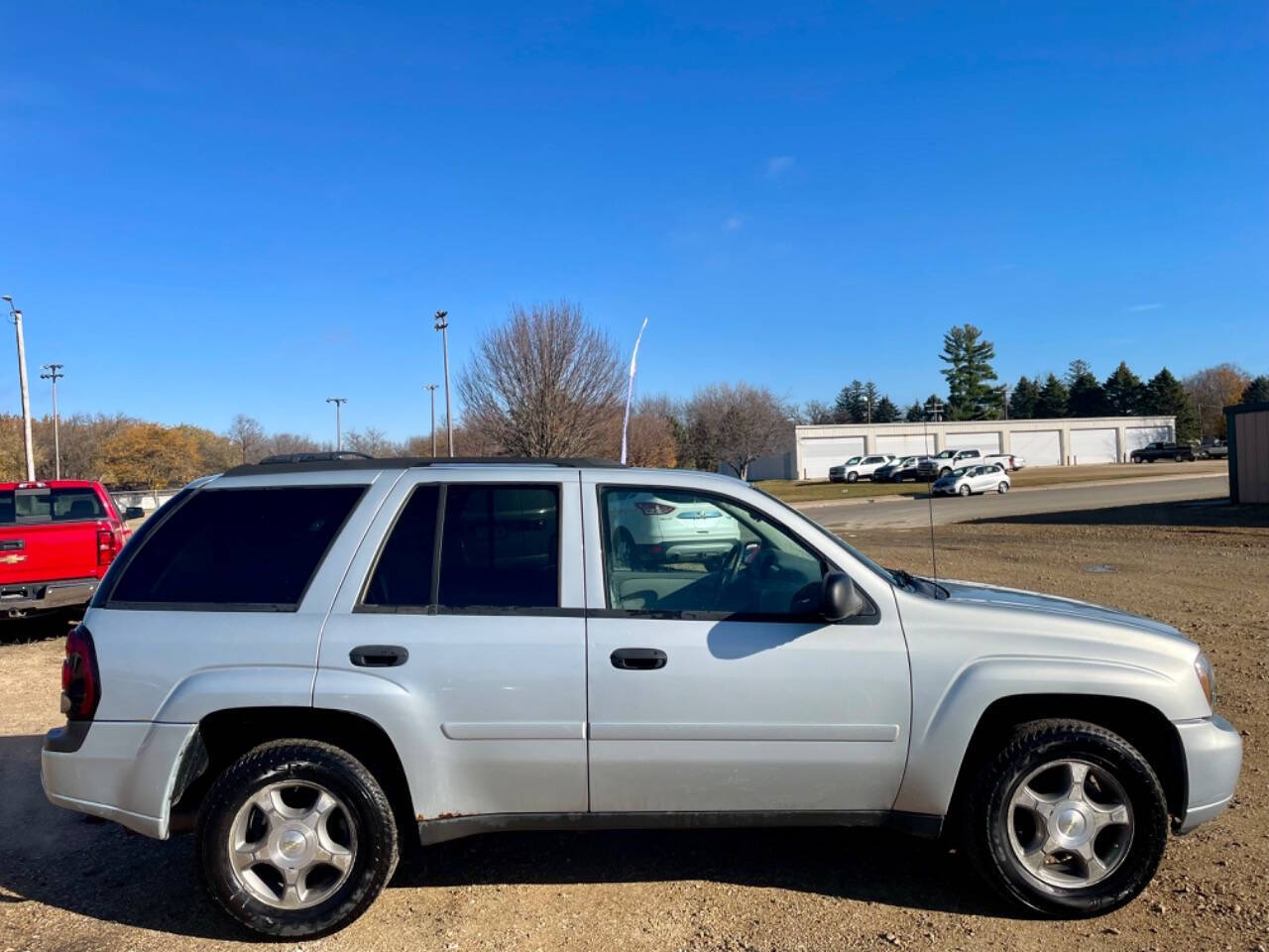 2008 Chevrolet TrailBlazer for sale at Top Gear Auto Sales LLC in Le Roy, MN