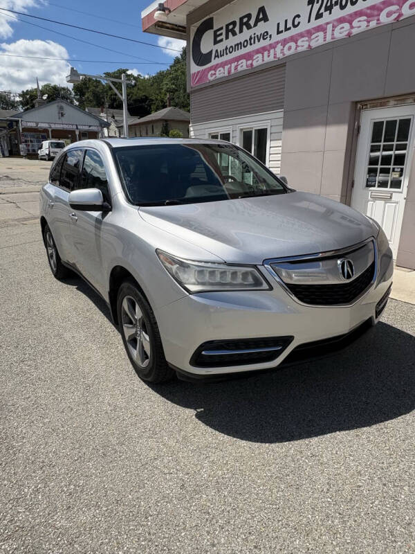 2015 Acura MDX SH-AWD