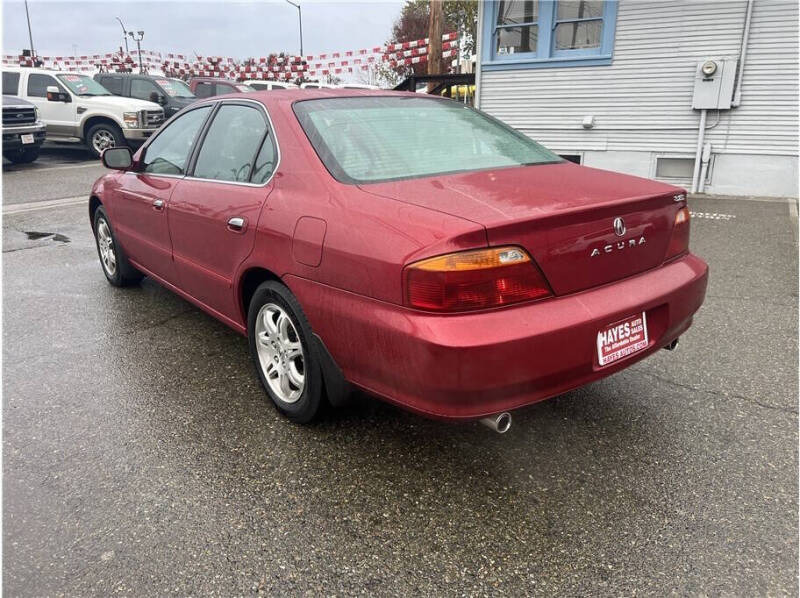 1999 Acura TL 3.2