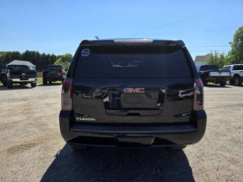 2017 GMC Yukon SLT