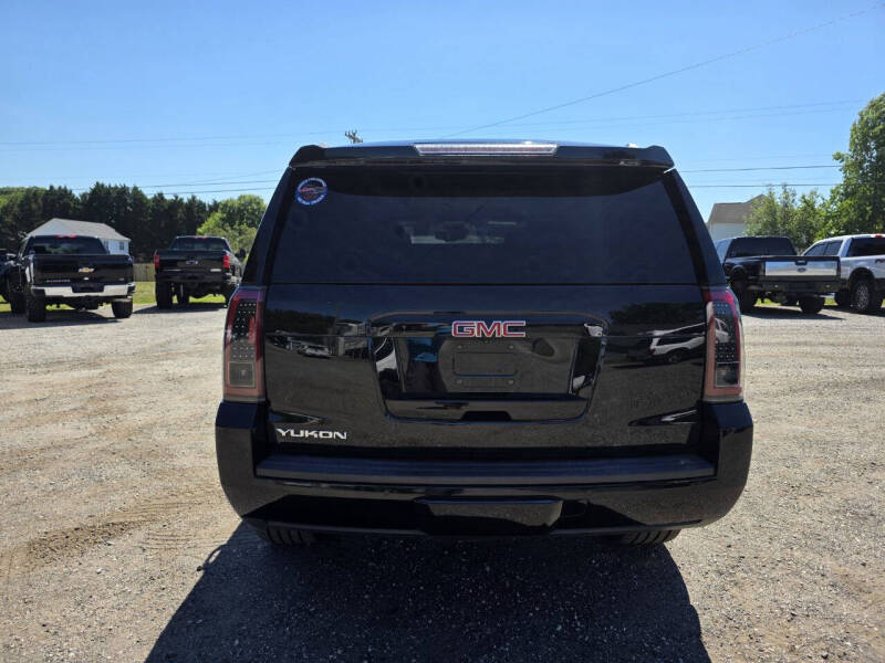 2017 GMC Yukon SLT