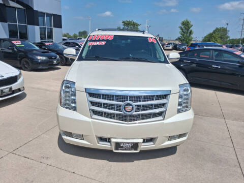 2014 Cadillac Escalade ESV Platinum