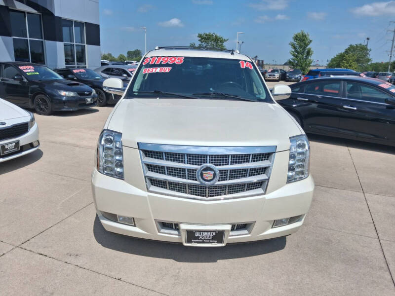 2014 Cadillac Escalade ESV Platinum